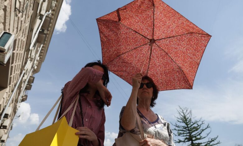 ¿Qué es este fenómeno de “cúpula de calor” que hace que las temperaturas aumenten tan temprano? ¿Qué es este fenómeno de “cúpula de calor” que hace que las temperaturas aumenten tan temprano?